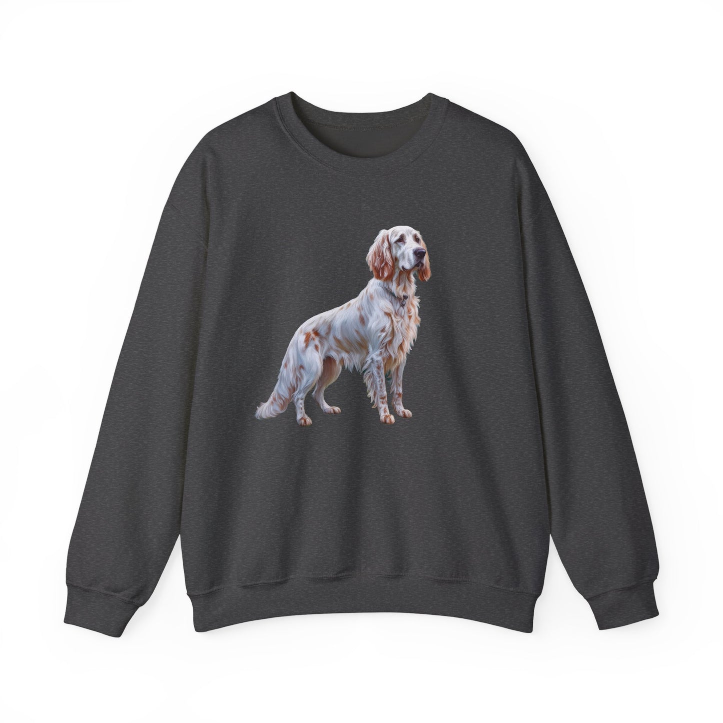 English Setter #2 - Unisex 50/50 Crewneck Sweatshirt