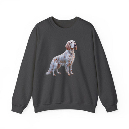 English Setter #2 - Unisex 50/50 Crewneck Sweatshirt