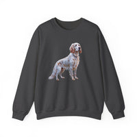English Setter #2 - Unisex 50/50 Crewneck Sweatshirt
