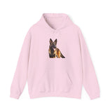 Schapendoes - Dutch Sheepdog - Unisex 50/50 Hooded Sweatshirt