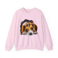 Beagle 'Daisy Mae' Cozy Crewneck Delight