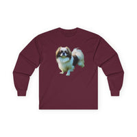 Japanese Chin Classic  Cotton Long Sleeve Tee