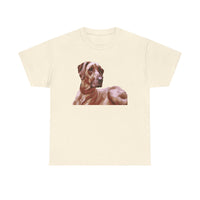 Rhodesian Ridgeback 'Thor' Unisex Heavy Cotton Tee