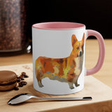 Pembroke Welsh Corgi Accent Coffee Mug, 11oz