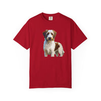Kromfohrlander  -  Unisex Garment-Dyed T-shirt