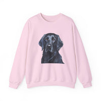 Flat-Coated Retriever Classic Crewneck Sweatshirt