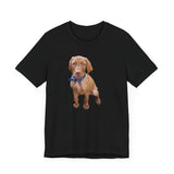 Vizsla 'Augie' Unisex Jersey Short Sleeve Tee