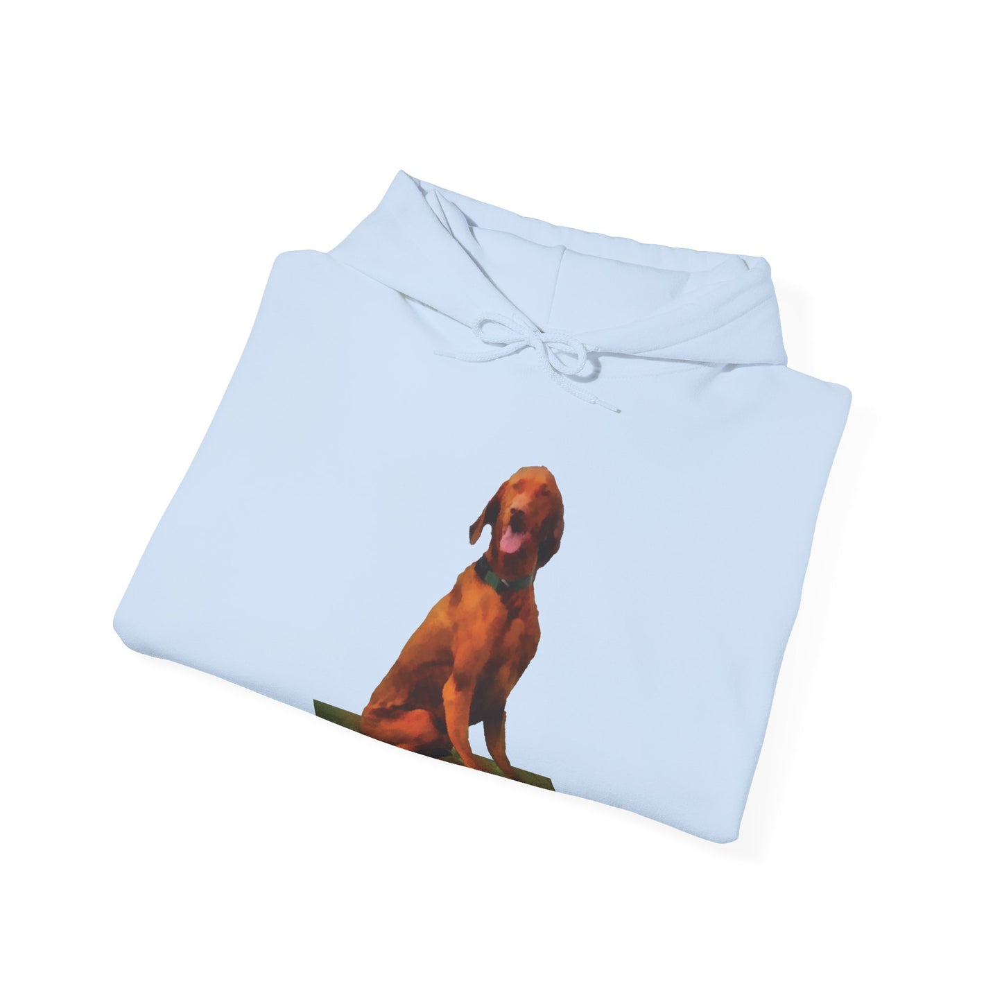 Hungarian Vizsla 'Waiting For The Bride' Unisex Hoodie