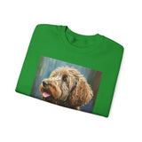 Labradoodle 50/50 Crewneck Sweatshirt