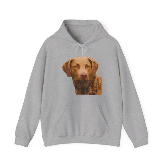 Chesapeake Bay Retriever Classic 50/50 Hooded Sweatshirt