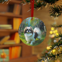 Japanese Chin Metal Ornaments