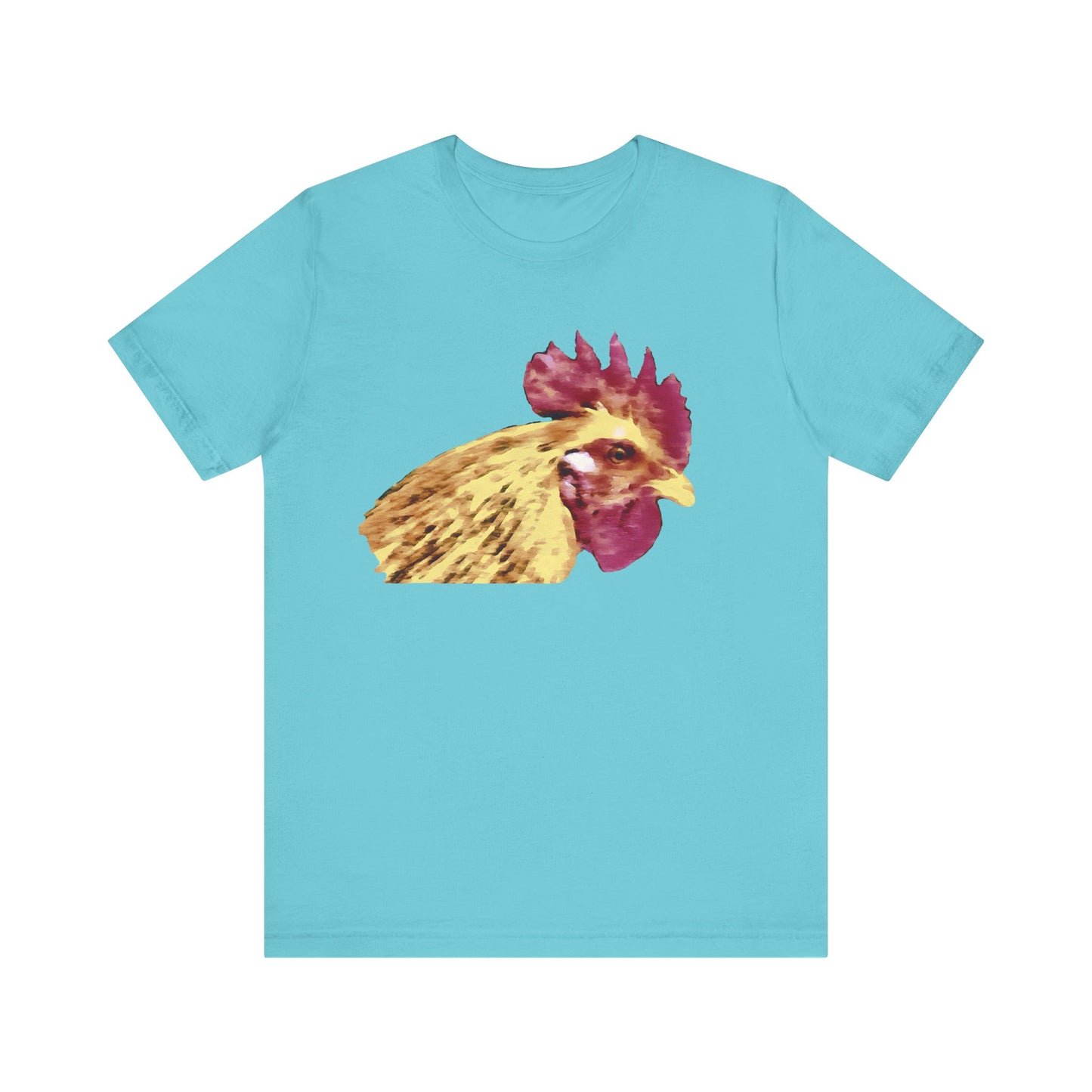 Rooster 'Spencer' Unisex Jersey Short Sleeve Tee