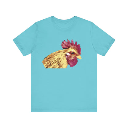 Rooster 'Spencer' Unisex Jersey Short Sleeve Tee