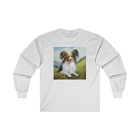 Papillon No. 2 - Classic Cotton Long Sleeve Tee