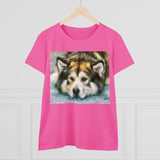 Malamute Women's Midweight Cotton Tee