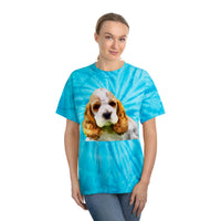 Cocker Spaniel 'Hogan' Classic Tie-Dye Tee, Cyclone