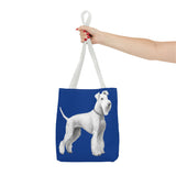 Bedlington Terrier  Tote Bag