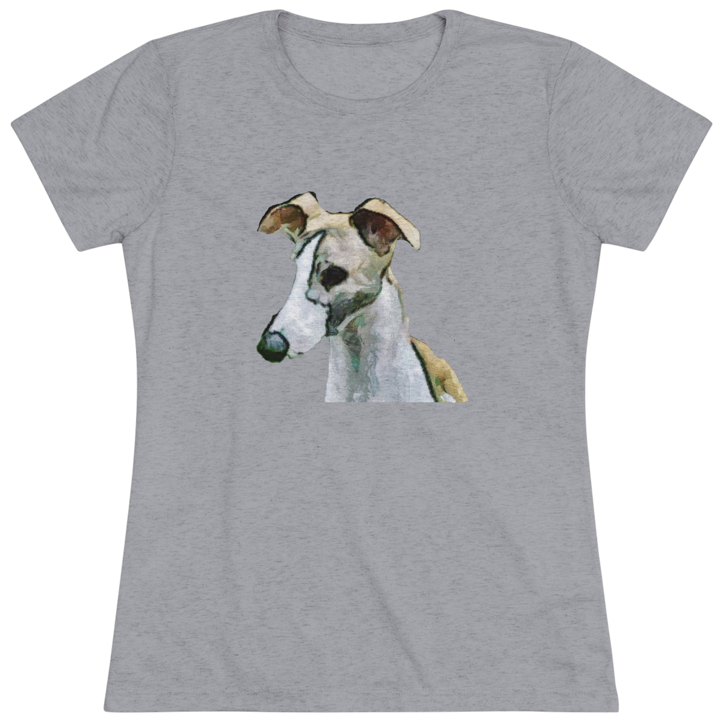 Whippet  Women's Slim Fit Triblend Tee
