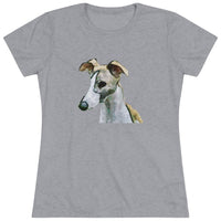 Whippet 'Simba' Women's Slim Fit Triblend Tee