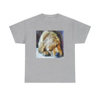 Golden Retriever 'Zuko' Unisex Heavy Cotton Tee