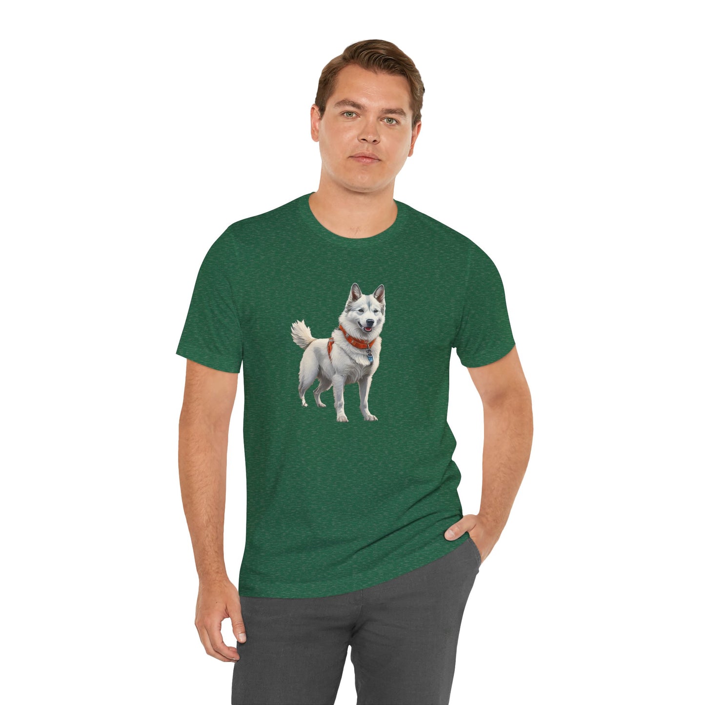 Yakutian Laika - Unisex Jersey Short Sleeve Tee