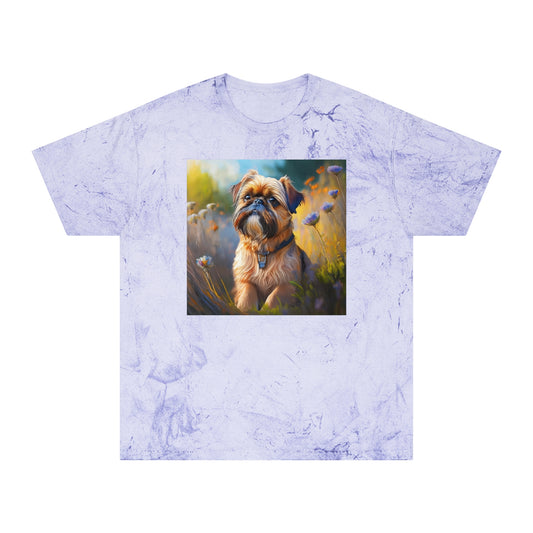 Brussels Griffon Unisex Color Blast T-Shirt