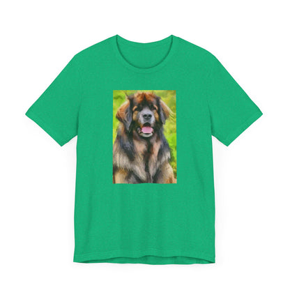 Leonberger Unisex Jersey Short Sleeve Tee