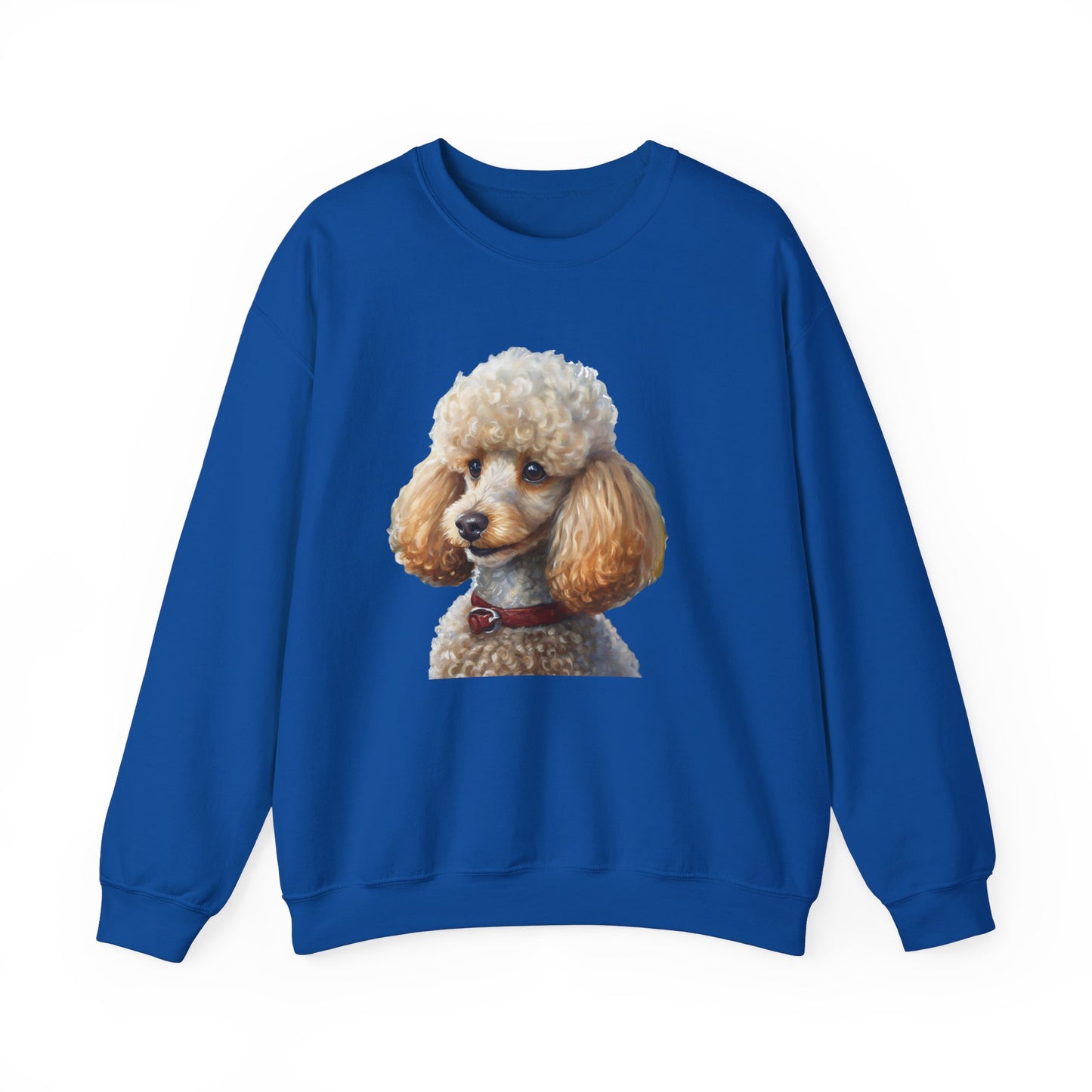 Standard Poodle #2 - Classic 50/50 Crewneck Sweatshirt