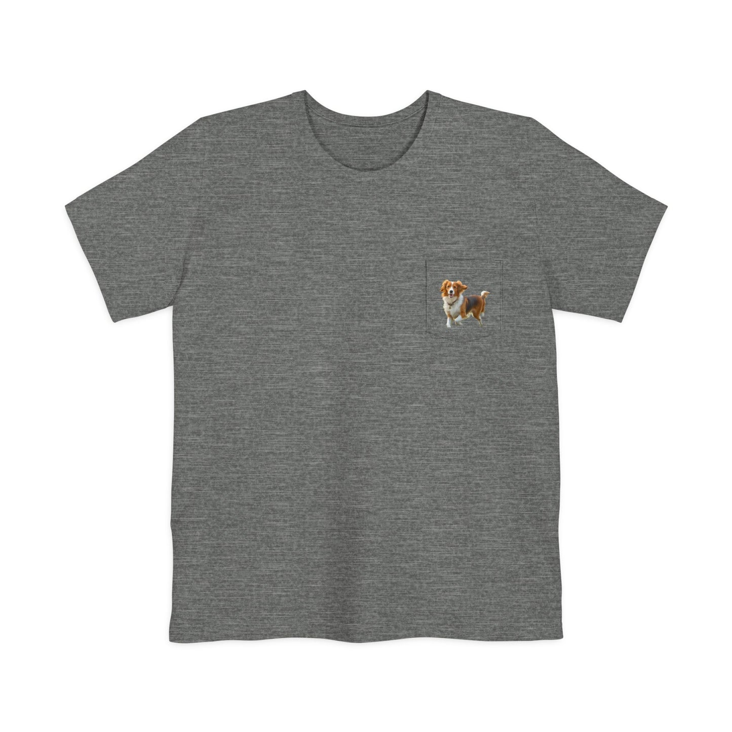 Kooikerhondje Adventure Pocket Tee for All-Day Fun