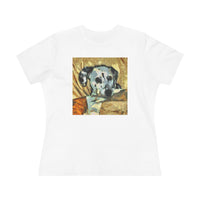 Dalmatian 'Spots of Picasso' Women's Relaxed Fit Tee
