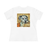 Dalmatian 'Spots of Picasso' Women's Relaxed Fit Tee