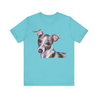 Italian Greyhound 'Lilly' Unisex Jersey Short Sleeve Tee