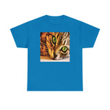 Cat's "Brucie's Eyes" Unisex Heavy Cotton Tee