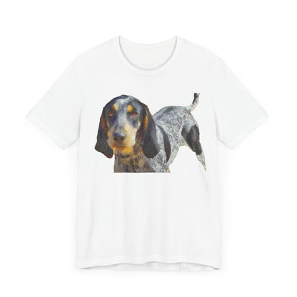 Bluetick Coonhound Unisex Jersey Short Sleeve Tee