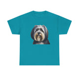 Tibetan Terrier Heavy Cotton Tee