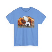 Cavalier King Charles Spaniel Unisex Heavy Cotton Tee