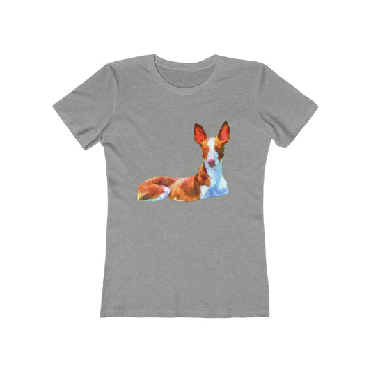 Ibizan Hound Women's Slim Fit T-Shirt