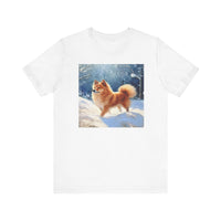 Finnish Spitz Unisex Jersey Short Sleeve Tee