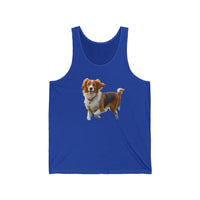 Nederlandse Kooikerhondje Unisex Jersey Tank