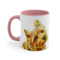 Norwich Terrier Accent Coffee Mug, 11oz