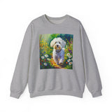 Bolognese Unisex 50/50 Crewneck Sweatshirt