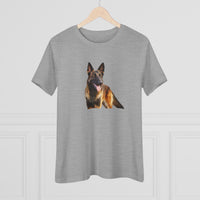 Schapendoes - Dutch Sheepdog - Women's Relaxed Fit Cotton Tee