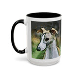 Whippet - Ceramic Accent Coffee Mug (11, 15oz)