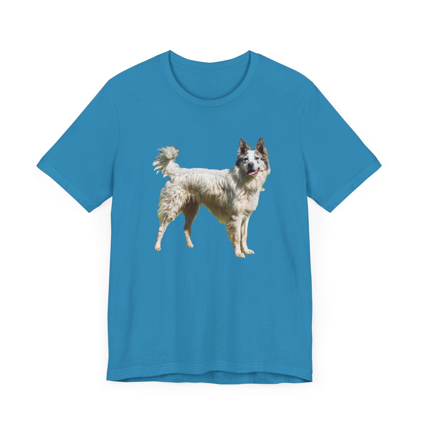 Pyrenean Shepherd Unisex Jersey Short Sleeve Tee