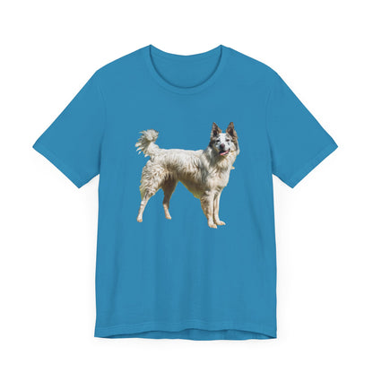 Pyrenean Shepherd Unisex Jersey Short Sleeve Tee