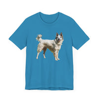 Pyrenean Shepherd Unisex Jersey Short Sleeve Tee