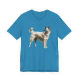 Pyrenean Shepherd Unisex Jersey Short Sleeve Tee