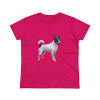 Japanese Terrier - Women's Midweight Cotton Tee