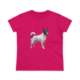 Japanese Terrier - Women's Midweight Cotton Tee