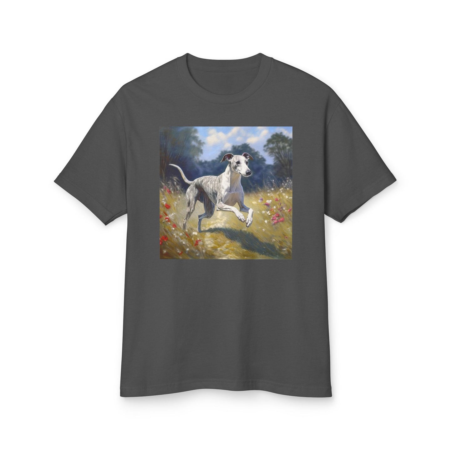 Whippet Unisex Relaxed Fit Garment-Dyed Heavyweight Cotton Tee